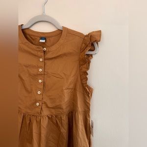 Tan Summer Dress